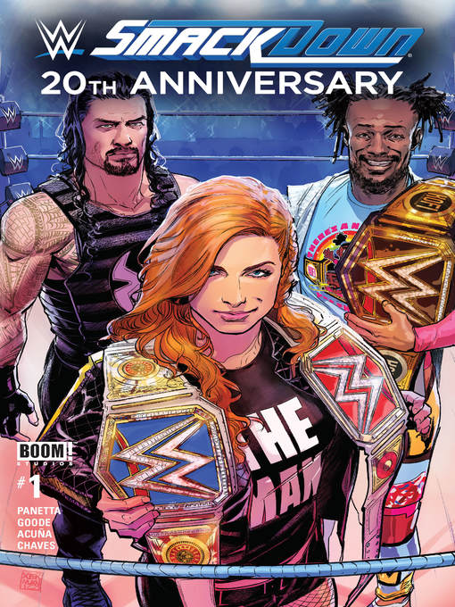 Title details for WWE: Smackdown 20th Anniversary by Dennis Hopeless - Available